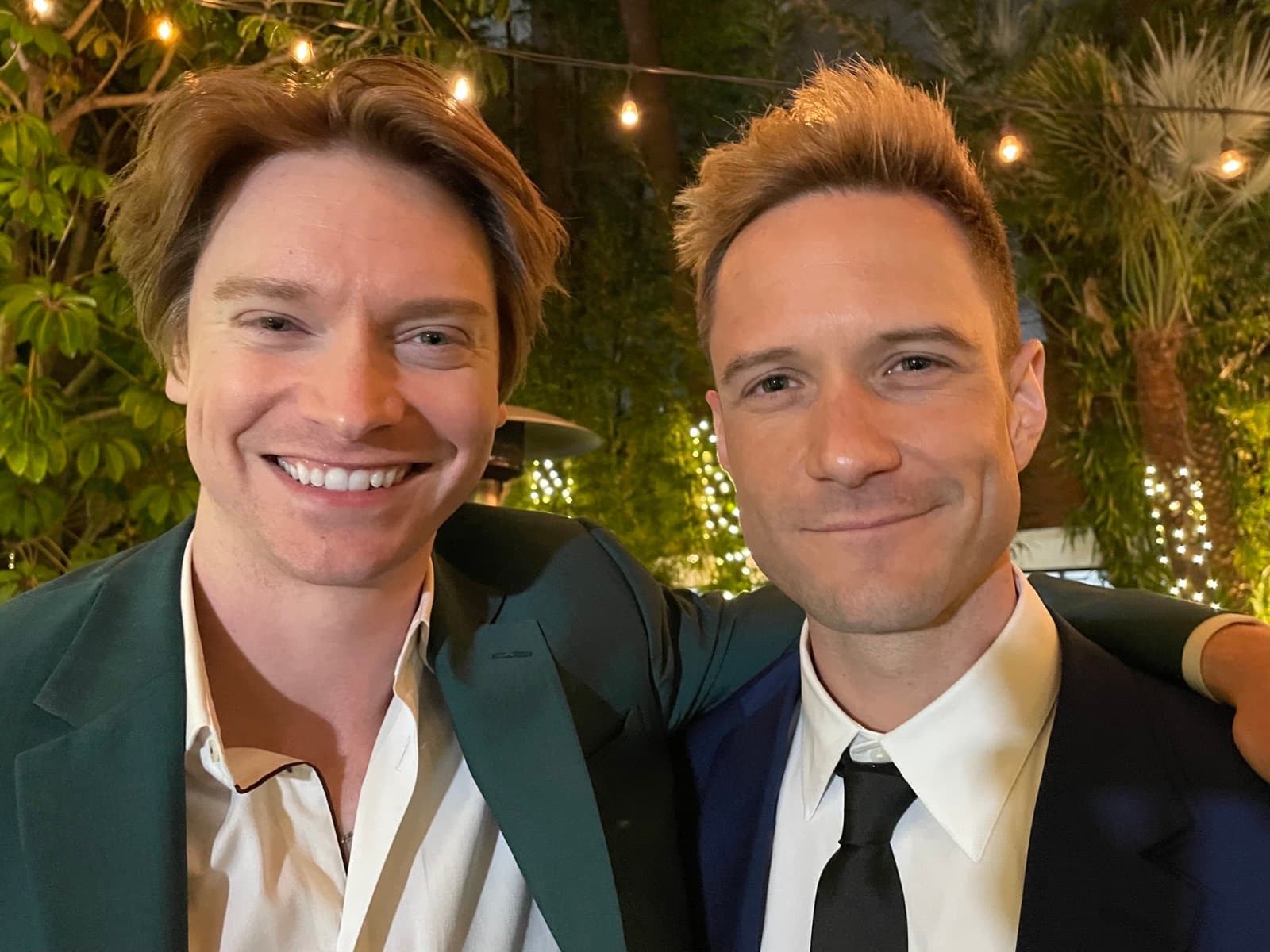 Andrew Jenkins and Calum Worthy, co-founders of Trait
